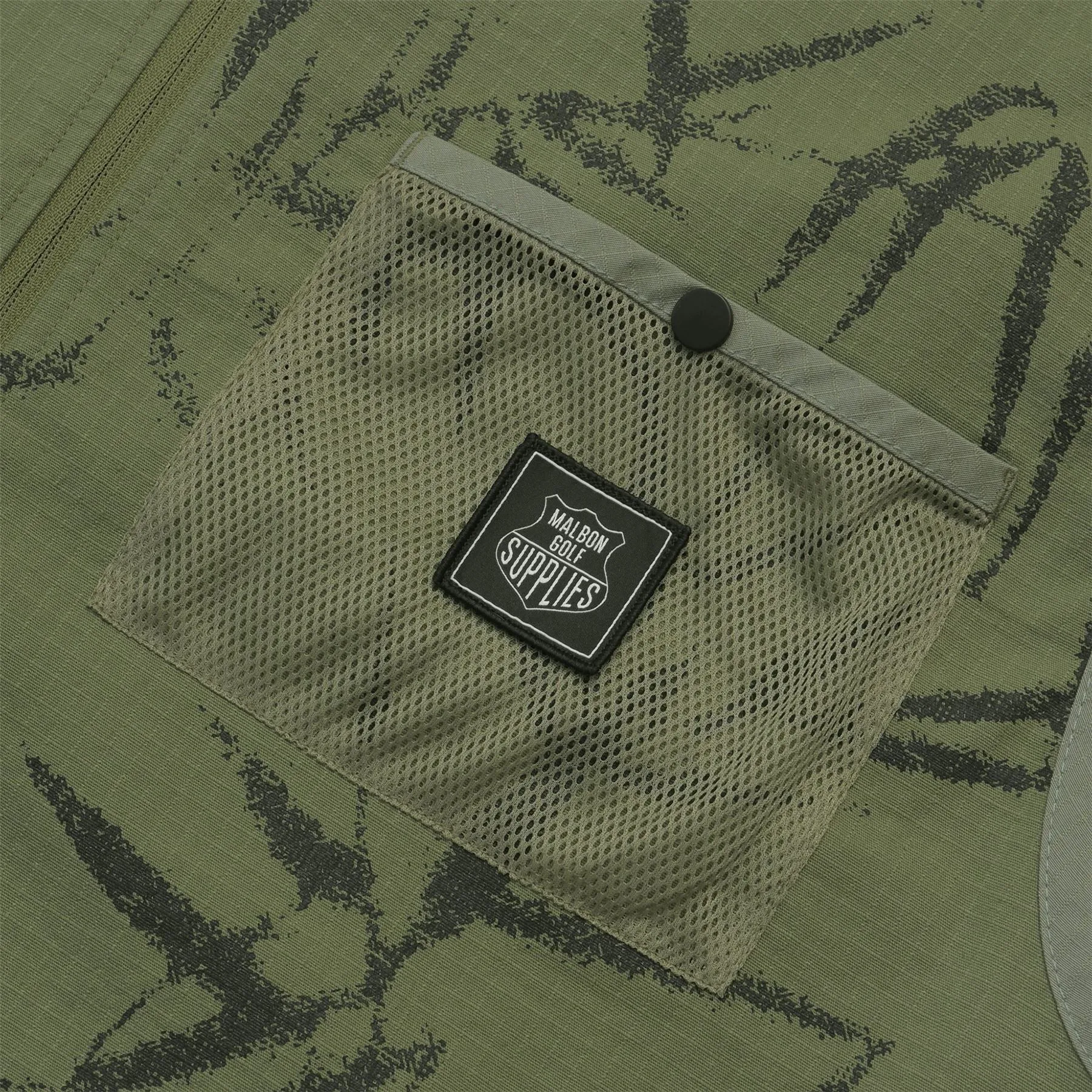 Ripstop Canvas Tac Gilet Military Green - SU24