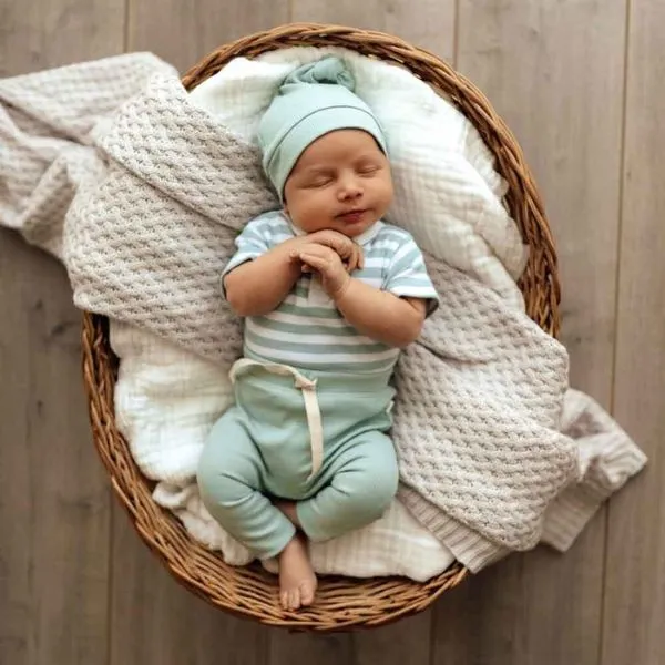 Snuggle Hunny Pants - Sage Organic