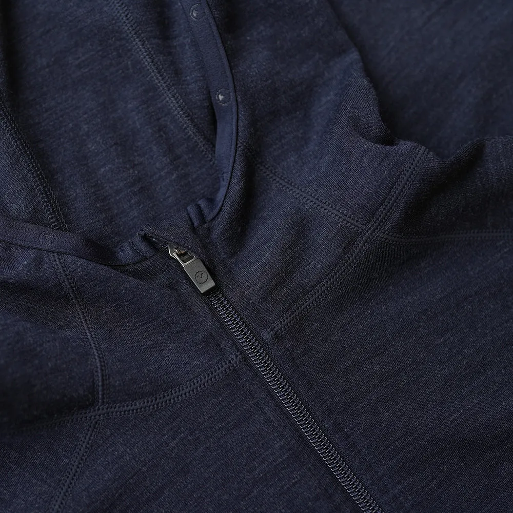 Womens IsoSoft 240 Hoodie (Navy)