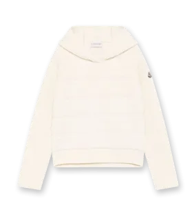 Wool Hoodie Beige