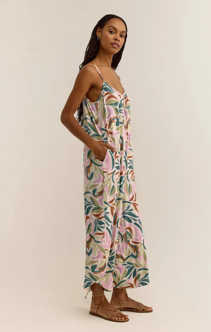 Z SUPPLY Flared Safari Jumpsuit