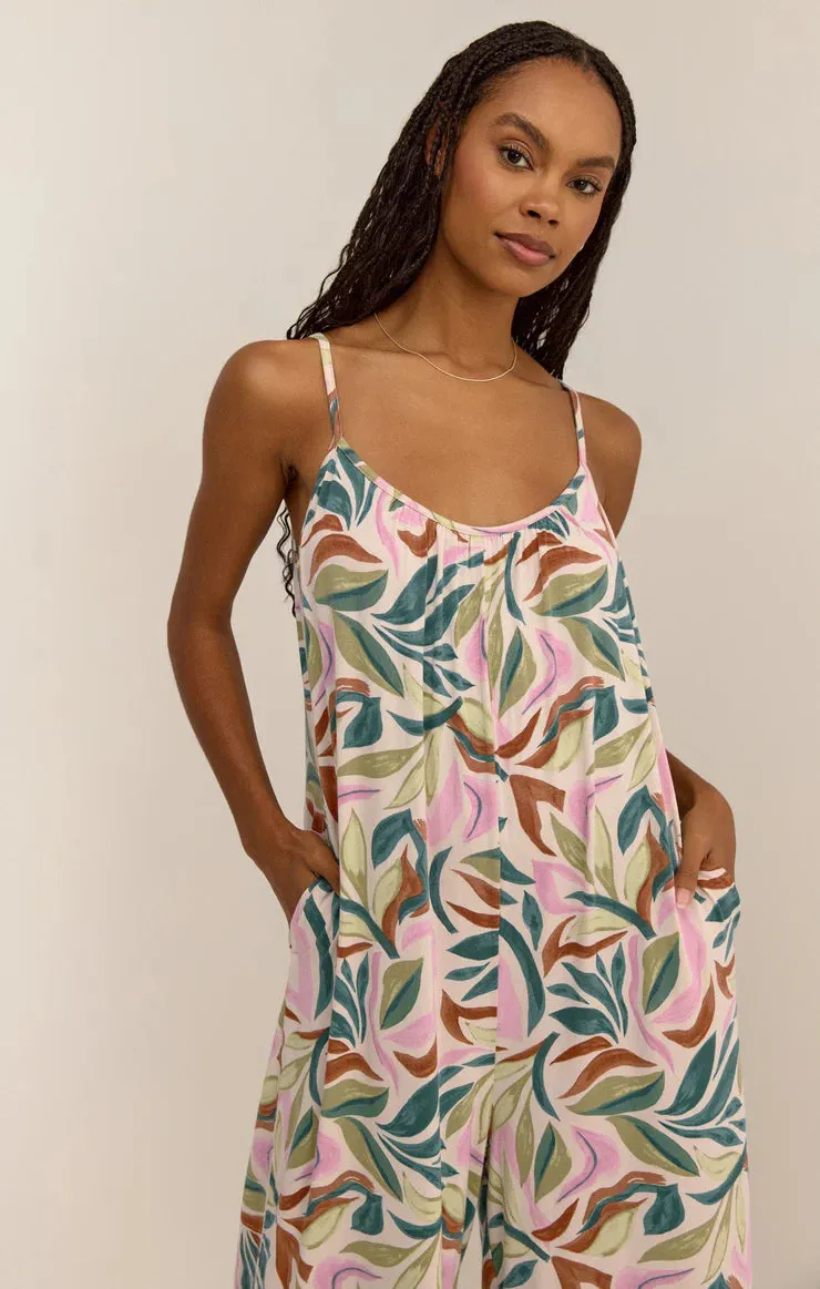 Z SUPPLY Flared Safari Jumpsuit