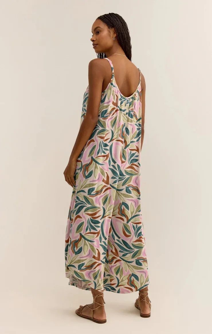 Z SUPPLY Flared Safari Jumpsuit