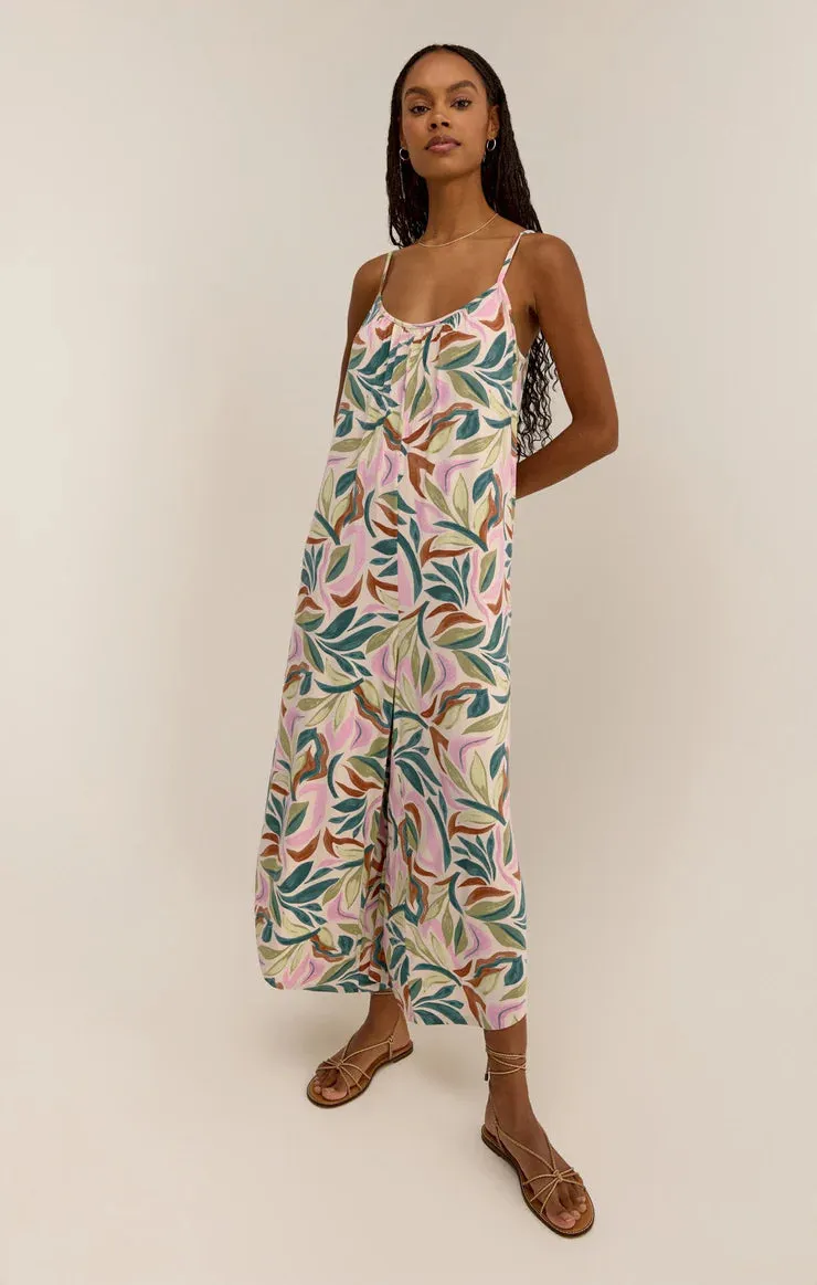 Z SUPPLY Flared Safari Jumpsuit
