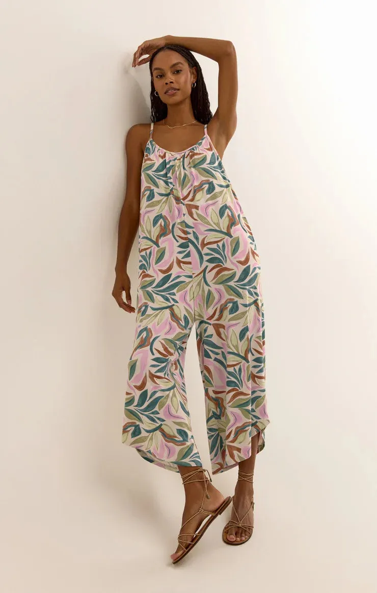 Z SUPPLY Flared Safari Jumpsuit